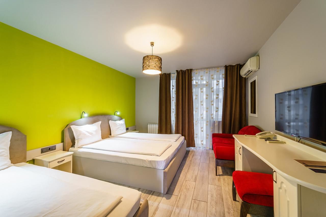 Отель Hotel BLVD 7 Пловдив-29