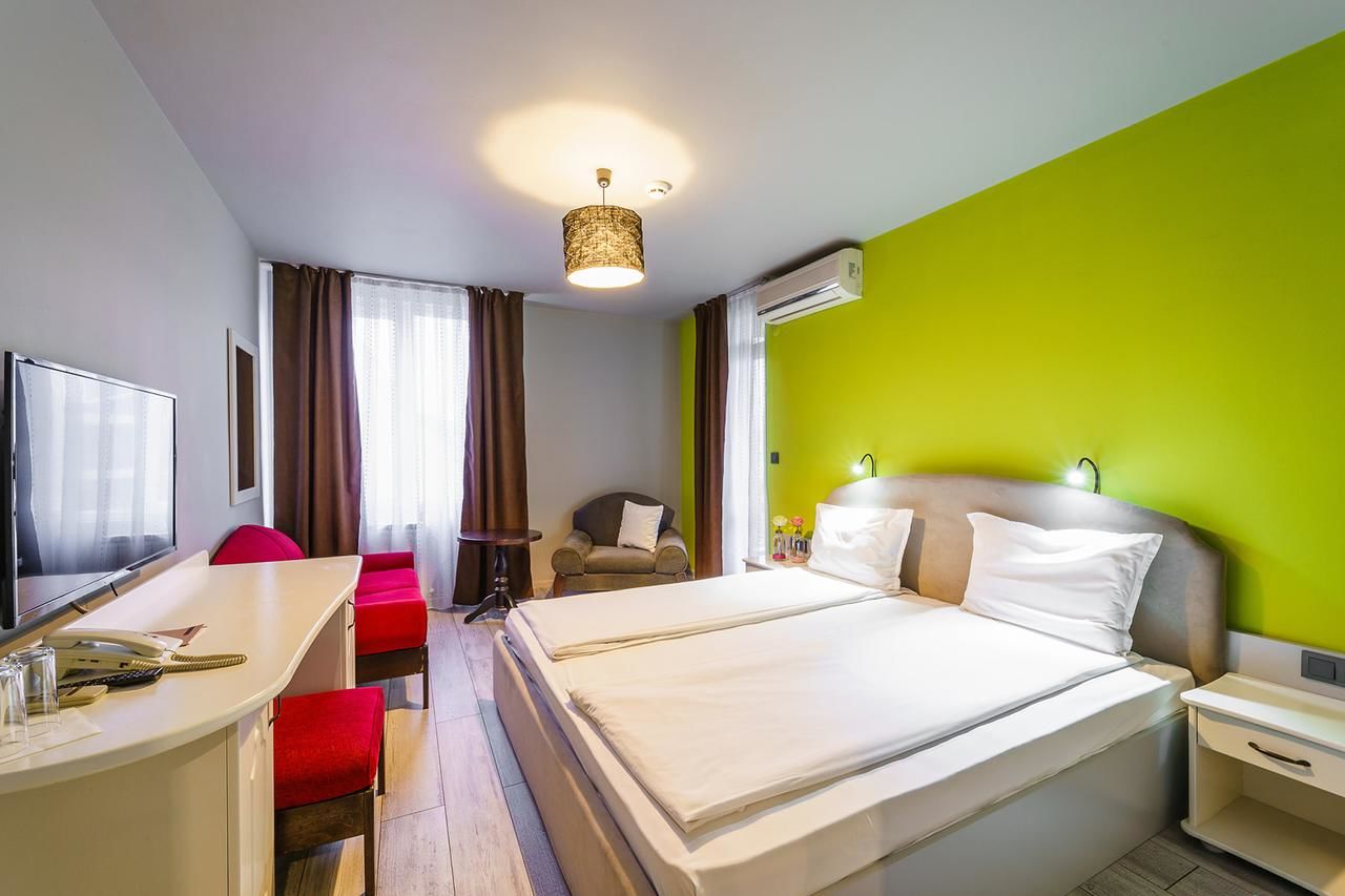 Отель Hotel BLVD 7 Пловдив-36