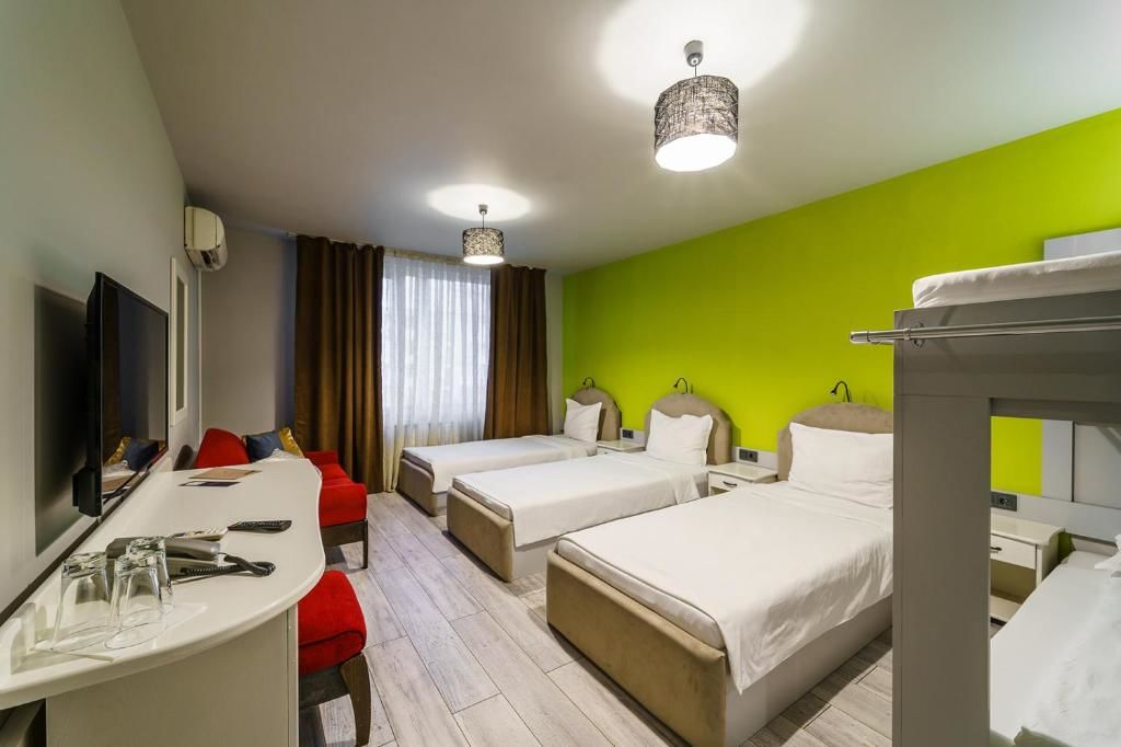 Отель Hotel BLVD 7 Пловдив-59