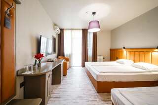 Отель Hotel BLVD 7 Пловдив Двухместный номер с 1 кроватью или 2 отдельными кроватями-16