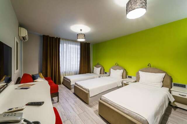 Отель Hotel BLVD 7 Пловдив-57