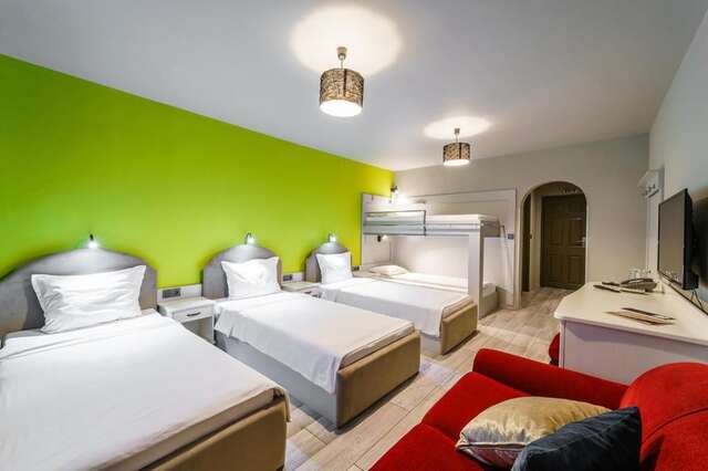 Отель Hotel BLVD 7 Пловдив-59